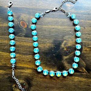 Sabika Youthful Heritage choker and matching bracelet